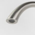 Torneira Monocomando Giratória De Cozinha (Malibu Níquel)