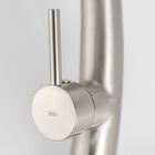 Torneira Monocomando Giratória De Cozinha (Malibu Níquel)