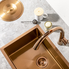 Torneira Monocomando Giratória De Cozinha (Malibu Rosé Gold)