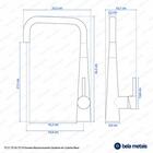 Torneira Monocomando Giratória De Cozinha (maui Cromada)