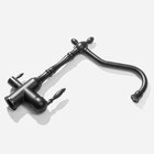 Torneira Monocomando Giratória De Filtro (aran Preta Fosca)