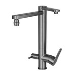 Torneira Monocomando Giratória De Filtro (ibiza Grafite Fosca)