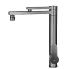 Torneira Monocomando Giratória De Filtro (ibiza Grafite Fosca)