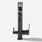 Torneira Monocomando Giratória De Filtro (ibiza Preta)