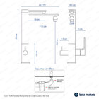 Torneira Monocomando Giratória De Filtro (ibiza Preta)