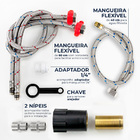 Torneira Monocomando Giratória De Filtro (ubatuba Escovada)