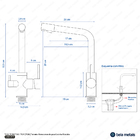 Torneira Monocomando Giratória De Filtro (ubatuba Escovada)