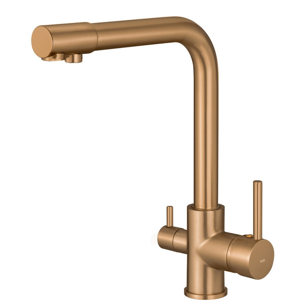 Torneira Monocomando Giratória De Filtro (ubatuba Rosé Gold F