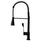 Torneira Monocomando Gourmet 57 Cm Miami Black 3427