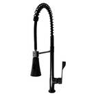 Torneira Monocomando Gourmet 57 Cm Miami Black 3427