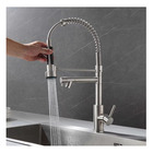 Torneira Monocomando Gourmet Aço Inox 50cm Mesa Bancada