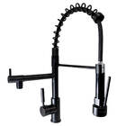 Torneira Monocomando Gourmet Black Baixa 50 Cm 3380