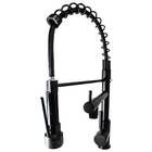 Torneira Monocomando Gourmet Black Baixa 50 Cm 3380