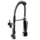 Torneira Monocomando Gourmet Black Baixa 50 Cm 3380