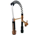 Torneira Monocomando Gourmet Black Com Rosê Gold 3340