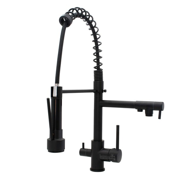 Torneira Monocomando Gourmet Com Saída Para Filtro Geneve Bla