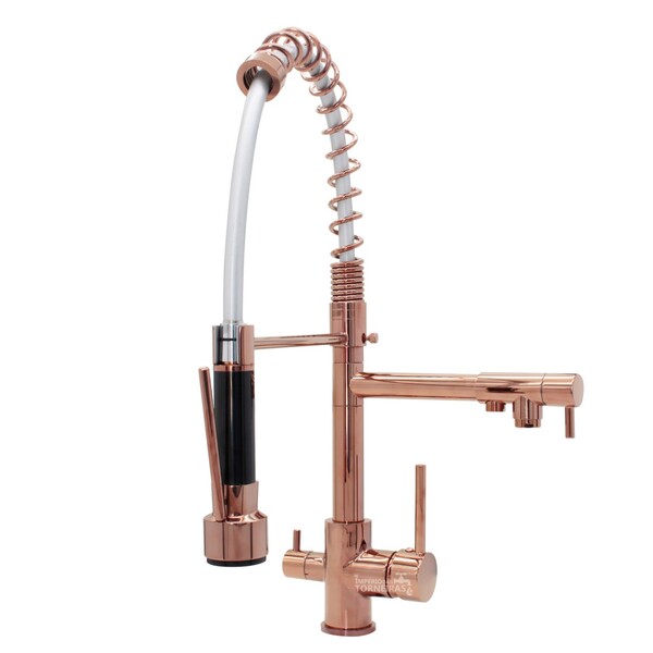 Torneira Monocomando Gourmet Com Saída Para Filtro Geneve Ros