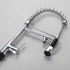 Torneira Monocomando Gourmet Cozinha 50cm C/ Ducha Spray