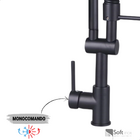 Torneira Monocomando Gourmet Cozinha 75cm 2 Saídas – Acabamen