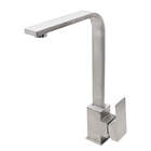 Torneira Monocomando Gourmet Cozinha Denver Aço Escovado 3570