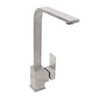 Torneira Monocomando Gourmet Cozinha Denver Aço Escovado 3570