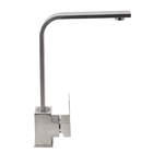 Torneira Monocomando Gourmet Cozinha Denver Aço Escovado 3570