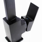 Torneira Monocomando Gourmet Cozinha Denver Black 3390