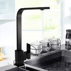 Torneira Monocomando Gourmet Cozinha Denver Black 3390