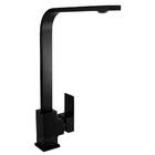 Torneira Monocomando Gourmet Cozinha Denver Black 3390