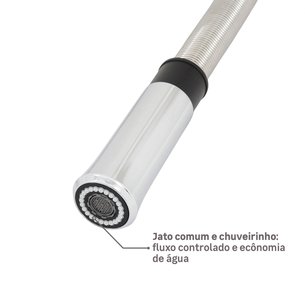 Torneira Monocomando Gourmet