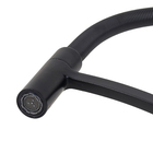 Torneira Monocomando Gourmet para Pia de Cozinha Bica Alta Preta BK604 Fani