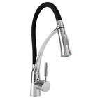 Torneira Monocomando Gourmet Cozinha Tubo Black Texas 3394