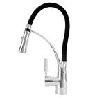 Torneira Monocomando Gourmet Cozinha Tubo Black Texas 3394