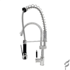 Torneira Monocomando Gourmet Cromada Para Cozinha 75cm 2 Saíd