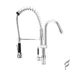 Torneira Monocomando Gourmet Cromada Para Cozinha 75cm 2 Saíd