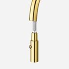 Torneira Monocomando Gourmet De Cozinha (barbados Dourada)