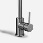 Torneira Monocomando Gourmet De Cozinha (barbados Grafite Fos