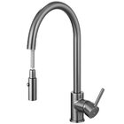 Torneira Monocomando Gourmet De Cozinha (barbados Grafite Fos