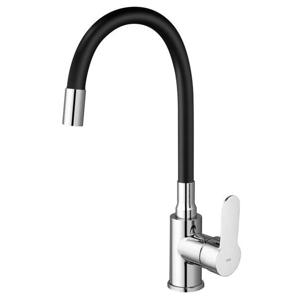 Torneira Monocomando Gourmet De Cozinha (Campeche Preta)