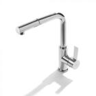 Torneira Monocomando Gourmet De Cozinha (chipre Cromada)