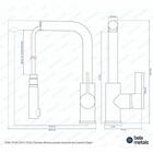 Torneira Monocomando Gourmet De Cozinha (chipre Cromada)