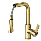 Torneira Monocomando Gourmet De Cozinha (chipre Dourada)