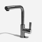 Torneira Monocomando Gourmet De Cozinha (chipre Grafite Fosca)