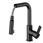 Torneira Monocomando Gourmet De Cozinha (chipre Preta Fosca)