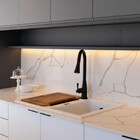 Torneira Monocomando Gourmet De Cozinha (Creta Preta)