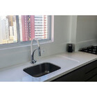 Torneira Monocomando Gourmet De Cozinha (leme Branca)