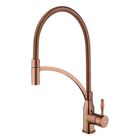 Torneira Monocomando Gourmet De Cozinha (Riviera Rosé Gold)