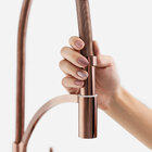 Torneira Monocomando Gourmet De Cozinha (Riviera Rosé Gold)