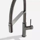 Torneira Monocomando Gourmet De Cozinha (venice Grafite Fosca)