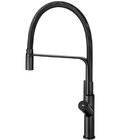 Torneira Monocomando Gourmet De Cozinha (venice Preta)